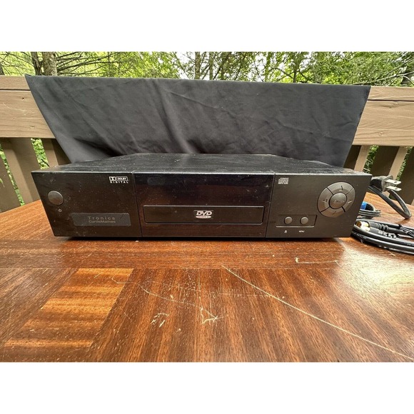 Tronics Curtis Mathes DVD/CD/MP3 Player Model CMD1000 Works Parts Only - Picture 3 of 8